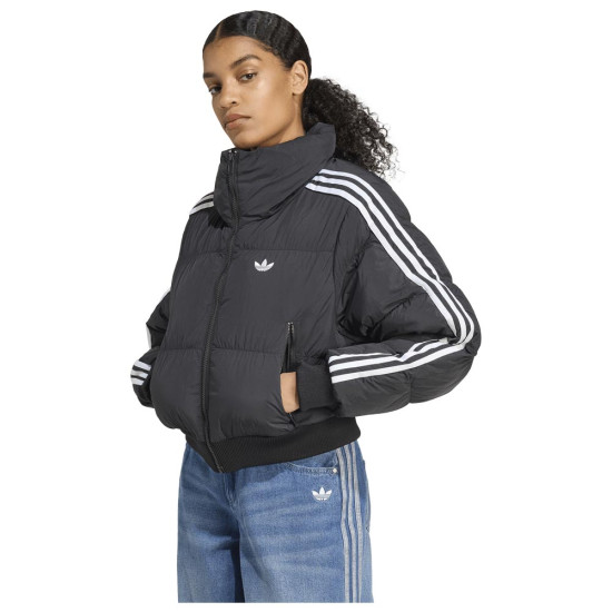 Adidas Γυναικείο μπουφάν Adicolor Cropped Synthetic Down Puffer